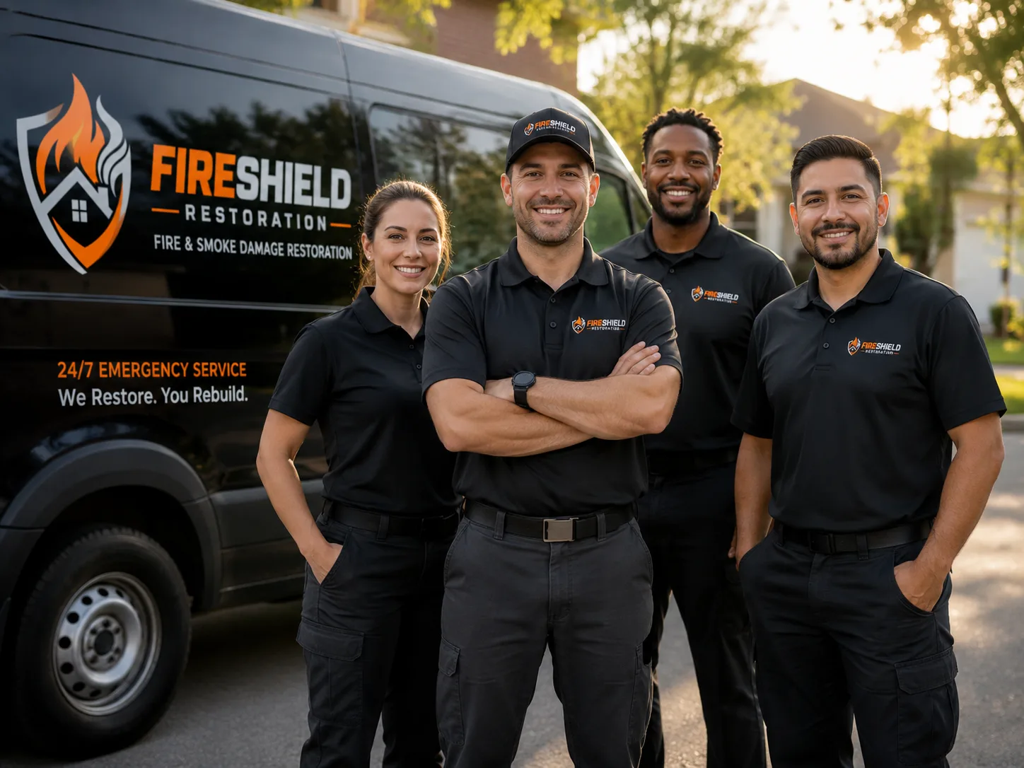 Fire And Smoke Damage Restoration company in Mcloud, OK